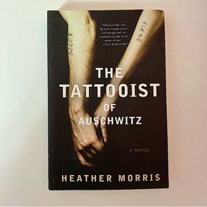 The Tattooist of Auschwitz by Heather Morris, paperback novel